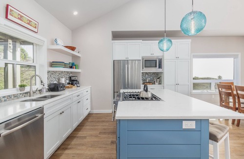 Pacific City Casa | Kingfisher #106 - Stunning ocean views, luxury home, hot tub. 3 king bedrooms.