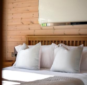 West Tanfield Chalet De Esquí | Kingfisher Lodge Riverdale