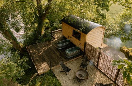 West Tanfield Chalet De Esquí | Kingfisher Lodge Riverdale