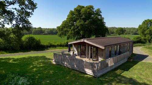 West Tanfield Chalet De Esquí | Kingfisher Lodge Riverdale