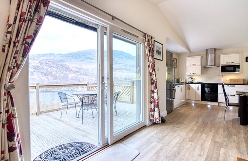 Crianlarich Chalet De Esquí | Kingfisher chalet - Dos Habitaciones Chalet, Capacidad 4