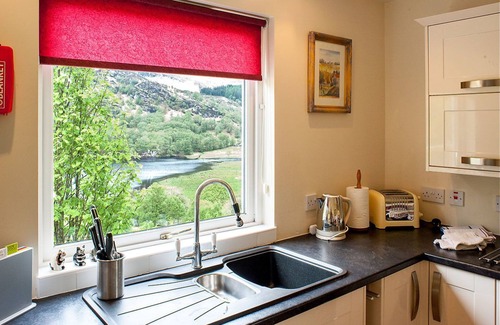 Crianlarich Chalet De Esquí | Kingfisher chalet - Dos Habitaciones Chalet, Capacidad 4