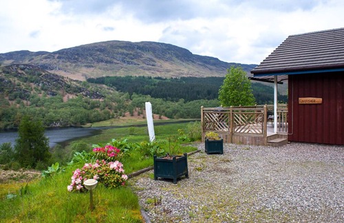 Crianlarich Chalet De Esquí | Kingfisher chalet - Dos Habitaciones Chalet, Capacidad 4