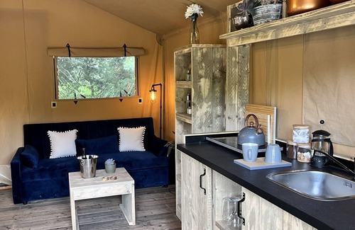 Whitney-on-Wye Apartamento | Kingfisher Safari Tent
