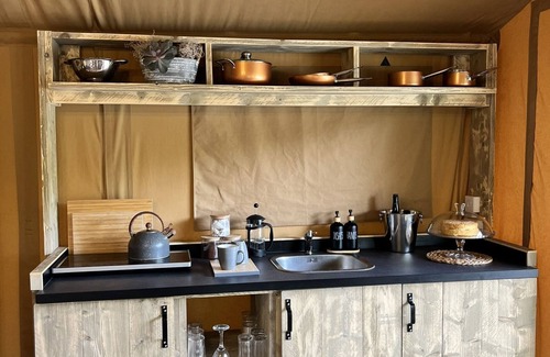 Whitney-on-Wye Apartamento | Kingfisher Safari Tent