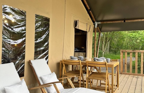 Whitney-on-Wye Apartamento | Kingfisher Safari Tent