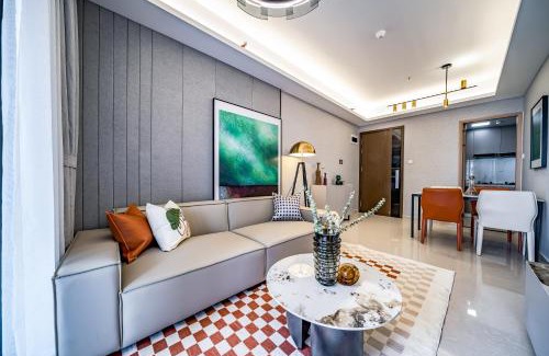 Luohu Apartamento | Kingkey Shuibei International Apartment Hotel
