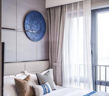 Luohu Apartamento | Kingkey Shuibei International Apartment Hotel
