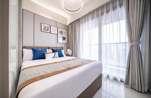 Luohu Apartamento | Kingkey Shuibei International Apartment Hotel