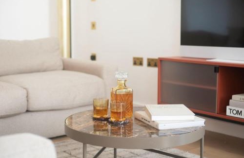 St. Pancras and Somers Town Apartamento | Kings Cross - Luxury 3 Bed Apartment, Private Balcony