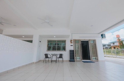 Ranau Casa | kings Pine Residences HomeStay 3-bedroom house with AC and WiFi in Ranau 14
