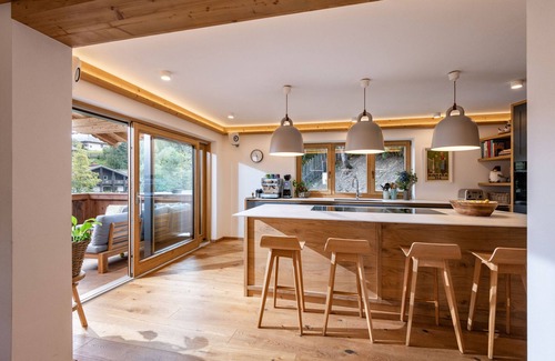 Kitzbuehel Chalet De Esquí | Kinkara Lodge - 3 Bedroom House in the heart of Kirchberg