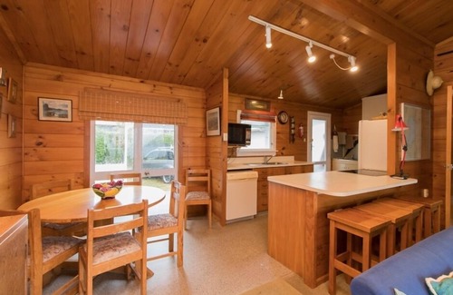 Kinloch Casa | Kinloch Vista delantera al lago bach
