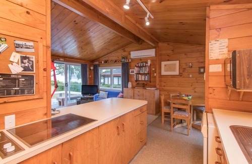 Kinloch Casa | Kinloch Vista delantera al lago bach