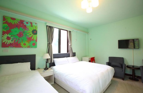 Jinhu Casa | Kinmen Line In Bed and Breakfast