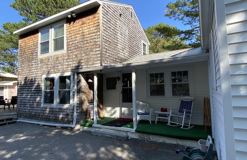 Southern Coast Casa | Kinney Shores home just steps to beautiful 7 miles of sandy beach on Saco Bay