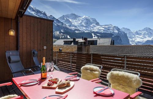 Wengen Apartamento | Kinohaus 7