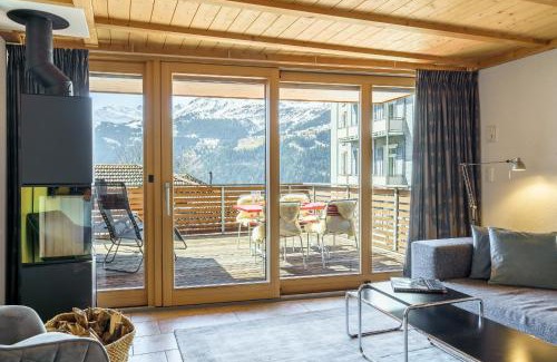 Wengen Apartamento | Kinohaus 7