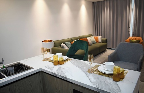 Gombe Apartamento | Kinshasa Oasis Apartment