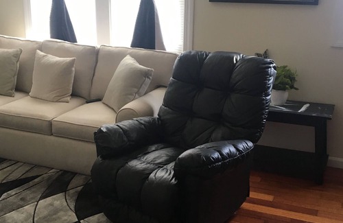Niskayuna Apartamento | kinsize bed one bed room