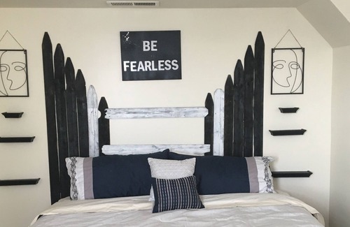 Niskayuna Apartamento | kinsize bed one bed room