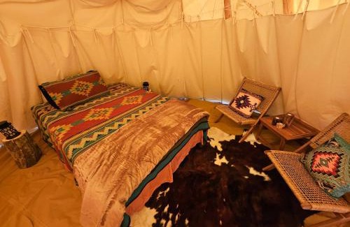 Clayton Otro | Kiowa Teepee at Nomad Landing