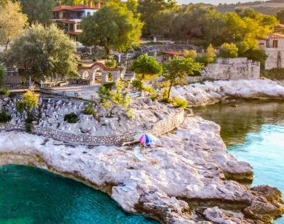 Aristotelis Villa | Kiparissi Villa Halkidiki