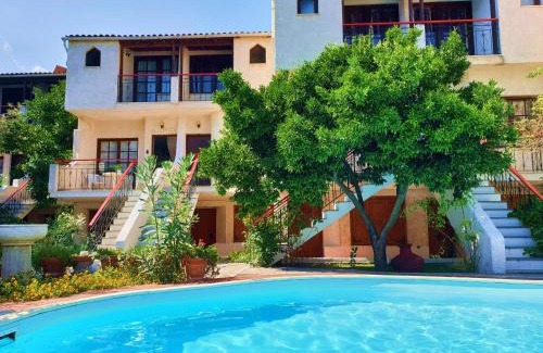 Thasos Town Apartamento | Kipos Hotel