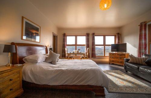 Inverkirkaig Cama Y Desayuno | Kirkaig Lodge