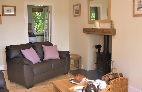 Leven Cabaña | Kirkview Cottage, Se aceptan mascotas, Capacidad 4, Upper Largo Nr St Andrews, Fife
