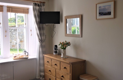 Leven Cabaña | Kirkview Cottage, Se aceptan mascotas, Capacidad 4, Upper Largo Nr St Andrews, Fife