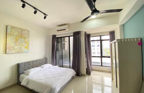 Shah Alam Apartamento | Kisa Studio Utropolis Glenmarie Urbano Near Kamalinda Wedding Hall Shah Alam