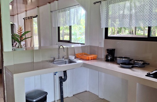 Rancho Quemado Apartamento | Kiskadee House, disfruta la paz rural