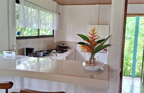 Rancho Quemado Apartamento | Kiskadee House, disfruta la paz rural