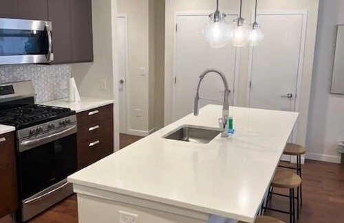 Central Business District Apartamento | Kislak #206 1BR/1BA S