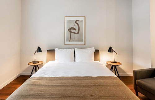 Central Business District Apartamento | Kislak 405 Luxurious 1BR Retreat Above the City