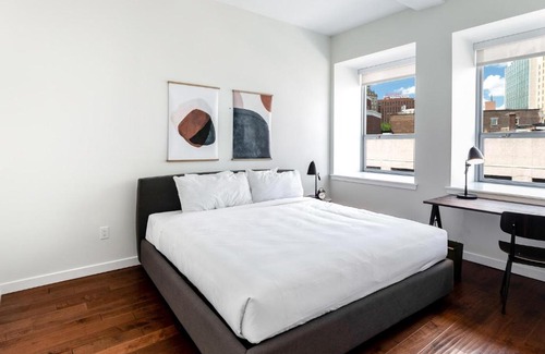 Central Business District Apartamento | Kislak 405 Luxurious 1BR Retreat Above the City