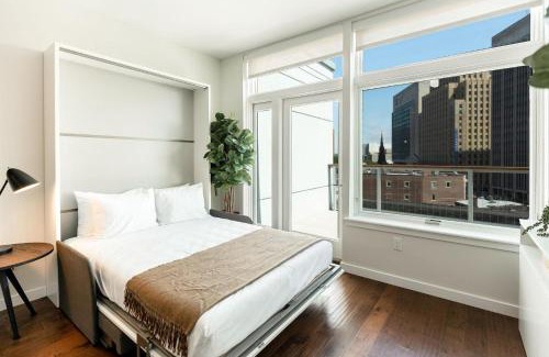 Central Business District Apartamento | Kislak 601 1BR Penthouse with Stunning Rooftop Terrace