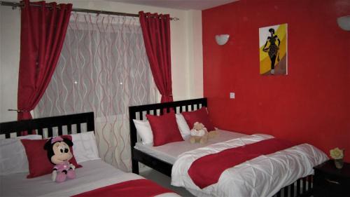 Kisumu Apartamento | Kisumu Rossy Apartment -3 Large Beds, Good For Families and Groups, Very Big House