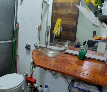 Mirim Apartamento | Kitão pé na areia praia e sol