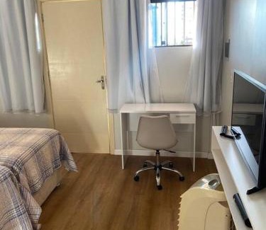 Samambaia Apartamento | Kit confortável com ar-condic- Samb Norte