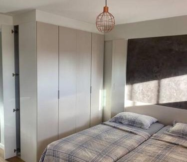 Samambaia Apartamento | Kit confortável com ar-condic- Samb Norte