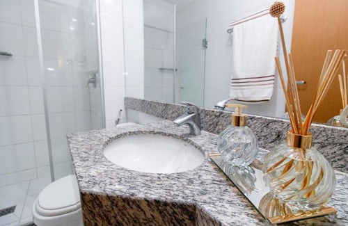 Aguas Claras Apartamento | KIT Confortável em Águas Claras