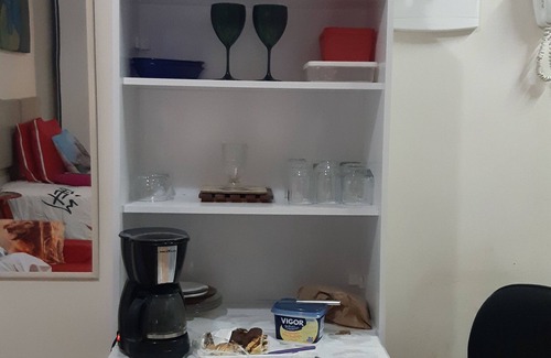 Aparecida Casa | Hermoso kit frente al mar con wi fi