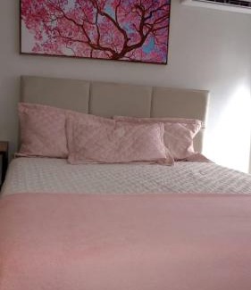 Sudoeste e Octogonal Apartamento | KIT Ipê Rosa -121- Sudoeste - Melhor Custo Benefício - Até 4 pessoas