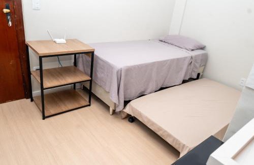 Sudoeste e Octogonal Apartamento | KIT Ipê Rosa -121- Sudoeste - Melhor Custo Benefício - Até 4 pessoas