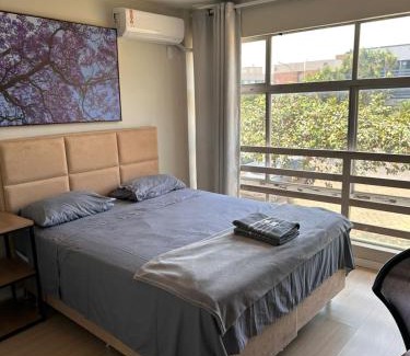 Sudoeste e Octogonal Apartamento | Kit Ipê Roxo