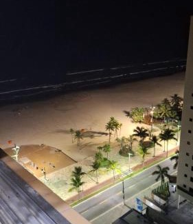 Tupi Apartamento | kit na tupi, frente mar, vaga garagem rotativa