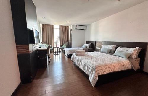 Bandar Kota Bharu Apartamento | KITA Studio - Kota Bharu City Point