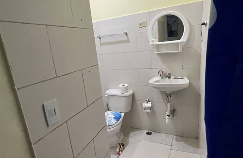 Los Charamicos Apartamento | Kitchenette 5 minute walk from Sosua Beach!
